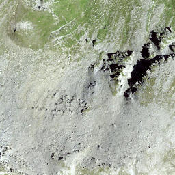 Satellite imagery of Piz Arina, CH
