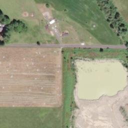 Satellite imagery of Cedarville Gravel Quarry, US