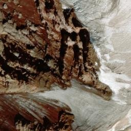 Satellite imagery of Mowich Face, US