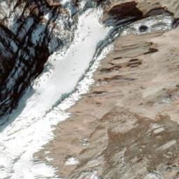 Satellite imagery of Willis Wall, US