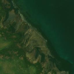 Satellite imagery of Hares Cove Point, CA
