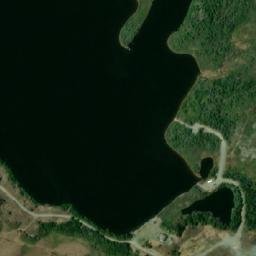 Satellite imagery of Coopers Hill, CA
