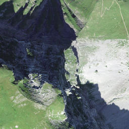 Satellite imagery of Walengrat, CH