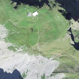 Satellite imagery of Walengrat, CH