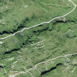 Satellite imagery of Klausenpass, CH