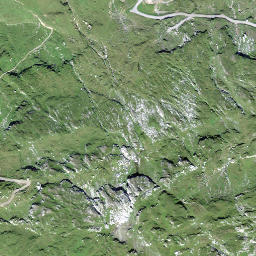 Satellite imagery of Klausenpass, CH