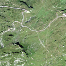 Satellite imagery of Klausenpass, CH