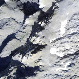 Satellite imagery of Gemsfairenjoch, CH