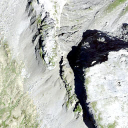Satellite imagery of Chli Chalchhorn, CH