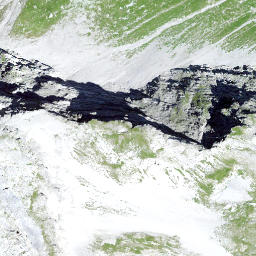 Satellite imagery of Chli Chalchhorn, CH