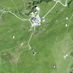 Satellite imagery of Fideriser Heuberg, CH