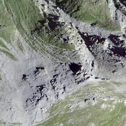Satellite imagery of Piz Arina, CH