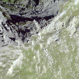 Satellite imagery of Piz Arina, CH