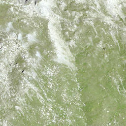 Satellite imagery of Piz Arina, CH