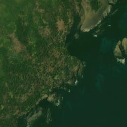 Satellite imagery of Hares Cove Point, CA