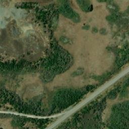 Satellite imagery of Coopers Hill, CA