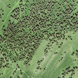 Satellite imagery of Crêt de la Neige, CH