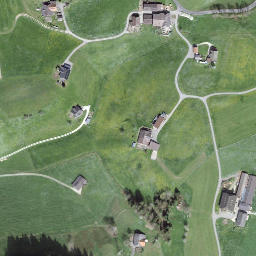 Satellite imagery of Chnubel, CH