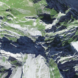 Satellite imagery of Tschudi, CH