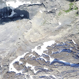 Satellite imagery of Chessel, CH