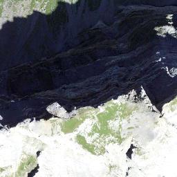 Satellite imagery of Gemsistock, CH