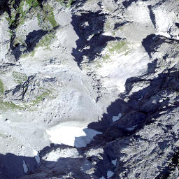 Satellite imagery of Crena Martin, CH