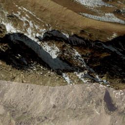 Satellite imagery of Rote Furka, AT