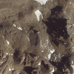 Satellite imagery of Piz Tasna, CH