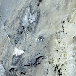 Satellite imagery of Piz Tasna, CH