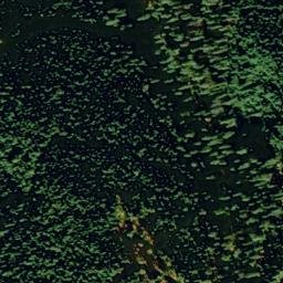 Satellite imagery of Indian Henry Ridge, US