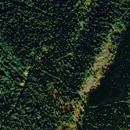 Satellite imagery of Indian Henry Ridge, US