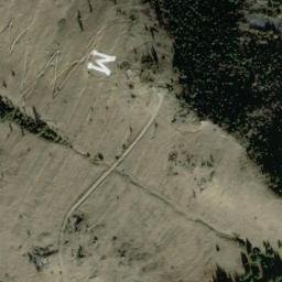 Satellite imagery of Mount Sentinel Mine, US