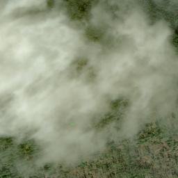 Satellite imagery of Cyclone Mine, US