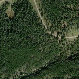 Satellite imagery of Prize Mine, US