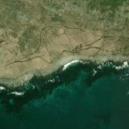 Satellite imagery of Cains Point, CA