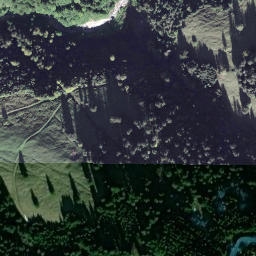 Satellite imagery of Schluchiegg, CH