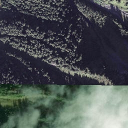 Satellite imagery of Lachengrätli, CH