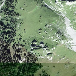 Satellite imagery of Vorder Walenstock, CH