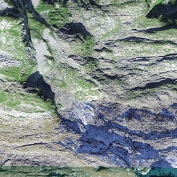 Satellite imagery of Laucherenstock, CH