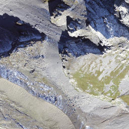 Satellite imagery of Uri Rotstock, CH