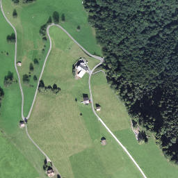 Satellite imagery of Hoch Egg, CH