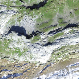 Satellite imagery of Chammlihöreli, CH