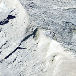 Satellite imagery of Piz Fluaz, CH
