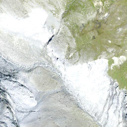 Satellite imagery of Piz Fluaz, CH