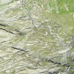 Satellite imagery of Panixerpass, CH