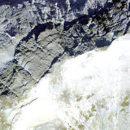 Satellite imagery of Fuorcla da Siat, CH