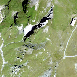 Satellite imagery of Fuorcla da Sagogn, CH