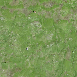Satellite imagery of Faninpass, CH