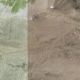 Satellite imagery of Rote Furka, AT