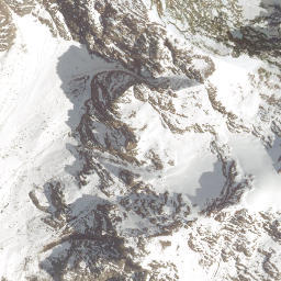 Satellite imagery of Silvrettahorn, AT